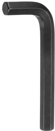 QUARKZMAN Innensechskantschlüssel 17mm L-Form Sechskantschlüssel aus Chrom-Vanadium-Stahl, Reparaturwerkzeug für Zuhause, schwarz