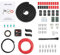 GEARMONSTER 12V/140A BSR Trennrelais Komplettset, vollautomatisches Batterie Trennrelais, Doppelbatterie-Isolator-Kit, VSR Automatisches Ladegerät mit Zwei 5M Kabel für Auto, LKW, Wohnmobile, Boote