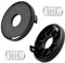 Bobina de repuesto para desbrozadora Einhell GE-CT 36/30 Li E Solo AGILLO 36/255 BL AGILLO 18/200, carrete de desbrozadora de hilo de 8 m x 2 mm para Einhell 3405096 (2 cubiertas + 2 resortes)