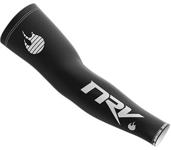 NRV Manchette de Compression Gaming Esport (Edition Performance) – Optimisez Votre Jeu avec Confort et Style – Conçu par des Joueurs Professionnels – Durable, Respirant et Sans Friction (Noir, L)