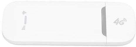 Tragbarer 4G LTE USB-WLAN-Router, Tragbarer 4G-WLAN-Hotspot-Wireless-Netzwerk-Router mit SIM-Kartensteckplatz, Unterstützt Bis zu 10 WLAN-Benutzer, für Mobiltelefone, Tablets,