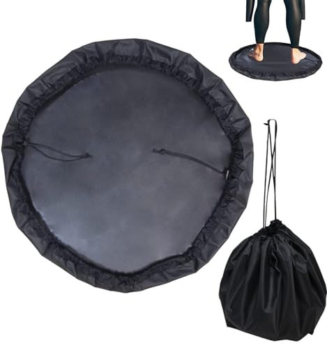 Cambiador De Traje De Neopreno, Bolsa Seca para Ropa Mojada De Playa, Esteras De Cambio De Surf, Bolsa De Cambio De Traje De Neopreno, Bolsa De Traje De Neopreno Portátil para Deportes Acuáticos