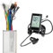 Kunray Ebike Controller 350W 17A Electric Scooter Controller Kit 24V 36V 48V Waterproof LCD Display Panel Electric Controller Kit Brushless Controller with S830 LCD Panel Screen with USB Charging Port