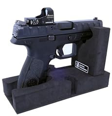 Alpha Precision GunRack hochwertige & modulare Aufbewahrungslösung für Deine Kurzwaffen (5er Pack für 5 Kurzwaffen)