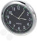 COSMEVIVI Auto Digitaluhr Auto Uhr kleine Digitaluhr Uhr fürs Auto Fahrzeug-Armaturenbrettuhr digitaler Strich Mini-Digitaluhr Borduhr herrenuhren klebrige Autouhr Uhr aufkleben Metall Black