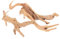MERRYHAPY 2stücke Naturholz Driftwood Für Aquarium Dekoration Echtholz Wurzeln Zufällige Farben Und Formen Für Aquarien Und Terrarien Lebendige Landschaftsgestaltung