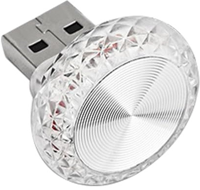 Yulokdwi USB-Auto-Innenatmosphärenlampe | Bunte LED-Ambientebeleuchtung für den Autoinnenraum - USB-Atmosphärenlampen
