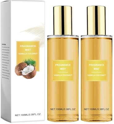 V Secret Vanilla Coconut Passion Body Spray, Coconut Passion Fragrance Mist, Eau de Parfum For women, Secret Body Spray Perfume Women, Ideal for Summer, Long-lasting Fragrance (Vanilla coconut 2)