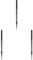 Catrice Slim'Matic Ultra Precise Brow Pencil Waterproof, Augenbrauenstift, Nr. 040, Braun, langanhaltend, definierend, vegan, wasserfest, ohne Mikroplastikpartikel, Nanopartikel frei, 3er Pack (0.05g)