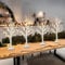DELICHTER 4er Set Lichterbaum mit 24 Warmweißen LEDs Birken Bäumchen mit Timer-Funktion Dekozweige Batteriebetrieb Weihnachtsdeko für Zuhause Party Weihnachten Ostern Hochzeit 55cm