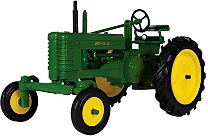 YRXIAO Modellbausatz Auto Für John Deere 1:16 Legierung Traktor Farmauto Modell Sammlerstücke Souvenir Display Für Wohndekorationen