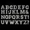 ANATTASOUL White Rhinestone Iron on Transfers 26 Letters Bling Diamond Hotfix Patches for Clothes, 11.6x8.2 Large Glitter Iron On Sequin Applique for Jeans Jacket Caps Bag T-Shirts Shoes DIY Decor