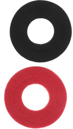 HEALEEP Felt Washer Gasket Battery Terminal Protectors for Car Battery Terminals and Similar Sized Posts, Flat Washer Design, Multifunctional Application for Car Modifications to Prevent