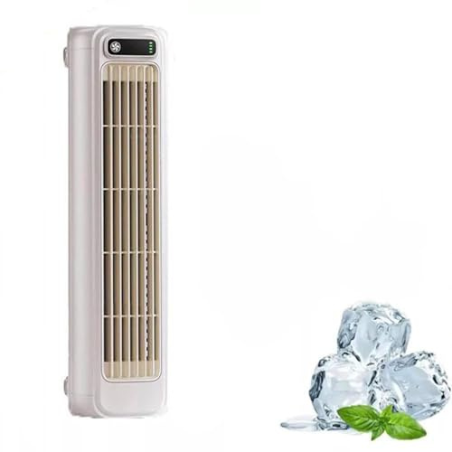 MEIION Festberg Cooling Ace - das Original Kompakter Wandventilator für Küche, Schlafzimmer & Toilette – Leiser, messerloser, kabelloser Ventilator, ideal für den Sommer
