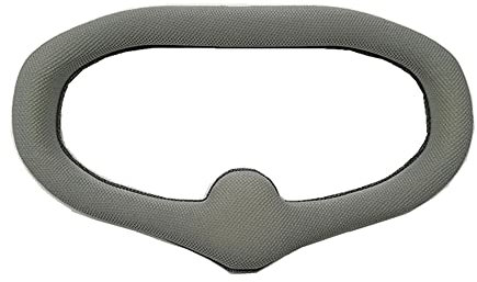 JYJYGDM Drohnenteile Drohnen-Augenpolster for DJI Digital FPV-Brille, Gesichtsplatte, Flugbrille, Schwammschaum-Ersatz, hautfreundliches Kopfband, Augenbinde(Gray)