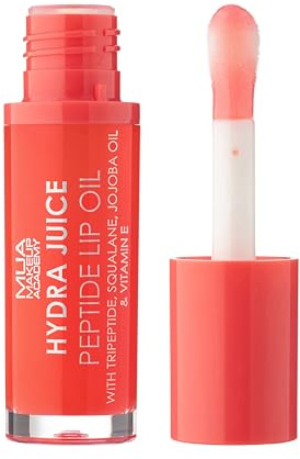MUA Hydra Juice Peptide Lip Oil, Berry Bliss (Pack of 1)