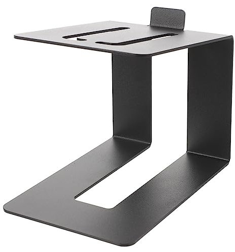 Sosoport Computer Speaker Stand Studio Speaker Brackets Wall Mount Metal Desk Stand for Monitor