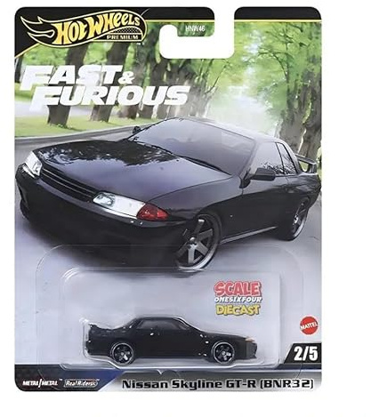 Hot Wheels Premium: Fast and Furious - Nissan Skyline GT-R (BNR32)
