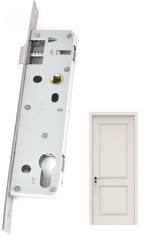 Iouyjiu Zauntürverschluss,Edelstahl Schwerlast Torverschluss - Kindersicherung Für Schlafzimmer Keller Außenbereich