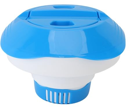 Tnfeeon Pool Floater, Poolspender Automatisch Slow Release Swimming Pool Swimming Pool Schwimmspender mit Ausziehbarem für den Innen- und Außenpool -Wolz (K-1094)