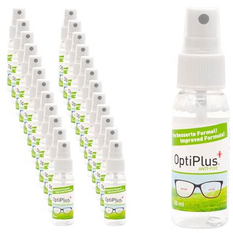 OptiPlus AntiBeschlag-Spray mit 750ml Inhalt für einen lang anhaltenden Beschlagschutz auch bei Taucher- und Skibrillen - wirkt bei hoher Luftfeuchtigkeit - ideal für unterwegs oder auf Reisen (25)