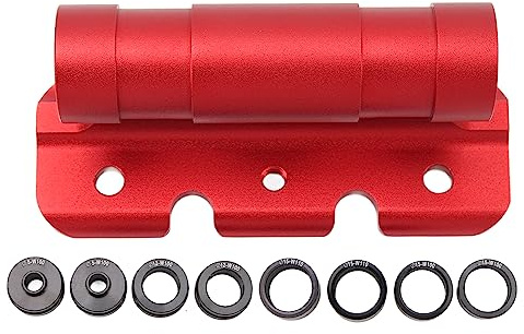 Segrehy Fahrradgabelhalterung, Schnellspanner, Aluminiumlegierung, verschleißfeste Gabelhalterung, Fahrrad-Autoblock für Auto, LKW, Fahrräder, Transport, Roadtrips, Camping, Wandern
