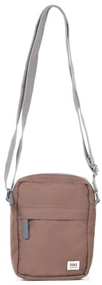 ROKA London Bond Small Crossbody Bags for Women & Men - Mobile Phone Bag w/Multi Pockets & Adjustable Strap for Wallet, Cards & Keys - Coco
