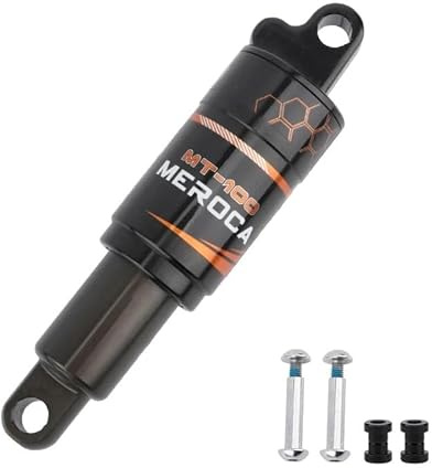 GFDSGRE Fahrrad DäMpfer 125mm / 150mm 165mm 190mm Mountainbike Feder Hinterrad Stoßdämpfer Luftkammer MTB Faltrad
