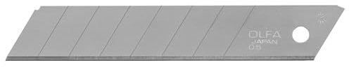 Olfa 21383 Etui + 10 Lames 18 mm