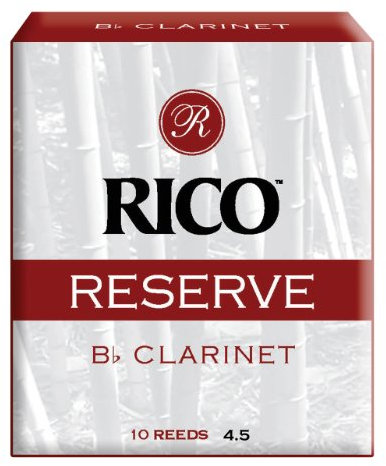 Rico Reserveblätter für B-Klarinette (10 Stück) Stärke 4.5