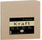 Skizzenheft Kraftpapier 120g/m², DIN A4, 20Blatt