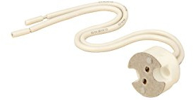 Lyyt | Ceramic Socket/Lamp Holder | MR16 G6.35