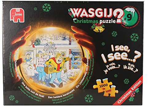 Christmas WASGIJ? Lichtermeer am Adventsabend (Puzzle)