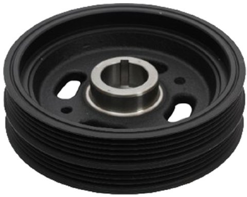 JAPANPARTS PU-802 Riemenscheibe Kurbelwelle 142mm Kurbelwellenriemenscheibe Kompatibel mit SUZUKI SX4 EY, GY 1261064J00000 71741997