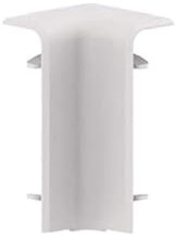 Ggk - Angle Intérieur Pour Plinthe Electrique Pvc 20X70 Mm