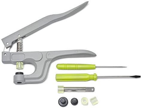 Snaps Knopfzange, inkl. Zubehör