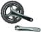 SHIMANO Unisex Tiagra Crank arm length, Black, 50 34T UK