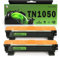 Printing Pleasure 2 Toner kompatibel für Brother DCP-1510, 1510E, 1512, 1512E, 1610W, 1612W, HL-1110, 1110E, 1112, 1112E, 1210W, 1212W, MFC-1810, 1810E, 1910W | TN1050, Schwarz
