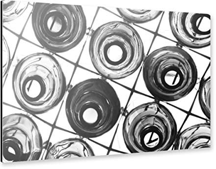 artboxONE Alu-Print 30x20 cm Flaschenkasten von Künstler Volker Kamphues