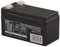 EMOS - Wartungsfreier Bleiakku - 12V 1,3Ah - AGM Batterie - Faston 4,7mm Anschluss - Für Gefahrmeldeanlagen, Brandmeldetechnik, USV-Geräte - 97x45x53 mm