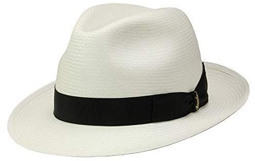 Borsalino Chapeau panama Bogart en paille - - XX-Large
