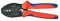 Strumento di crimpatura RG59 LY-02H1 RG58 RG59 RG62 cavo coassiale connettore BNC, pinza crimpatrice manuale in fibra ottica