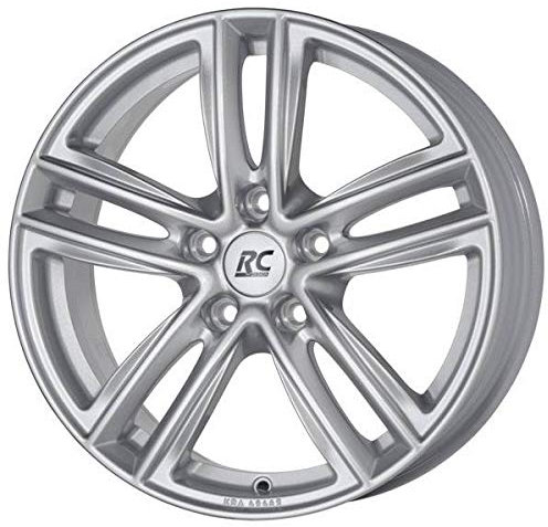 Brock 4 Felgen 18 RC27 7.0 18 5x112 ET22 Silver