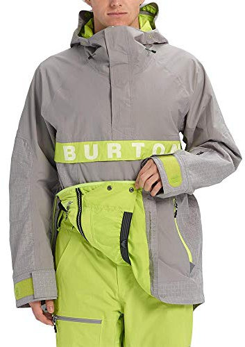 Burton Men´s Frostner Anorak grau - S