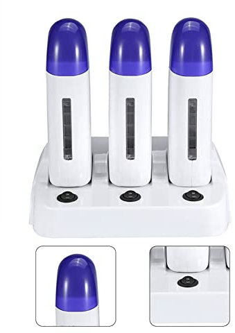 Wachsroller Maschine, Patrone Wachs Enthaarungs Roller Wärmer Heizung Wachsen Körper Haarentfernung Instrument Für Frauen Oder Männer Schmerzlos Schnelles Wachsen