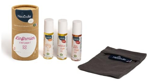 Neobulle Coffret L'Infirmier C'Est Papa 15ml - L'Infirmier c'est Papa