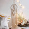 Aotoer Großer Traumfänger Boho Makramee Traumfänger aus Baumwolle gewebtes Makramee Wandbehang für Hochzeit Dekoration, Geschenk für Valentinstag Jahrestag Geburtstag oder Klassenkameraden
