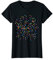 Konfetti für Fasching, Karneval, Geburtstage. Bunte Punkte T-Shirt