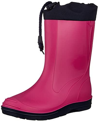 Beck Allrounder, Stivali di Gomma Unisex - Bambini e ragazzi, Rosa, 34 EU