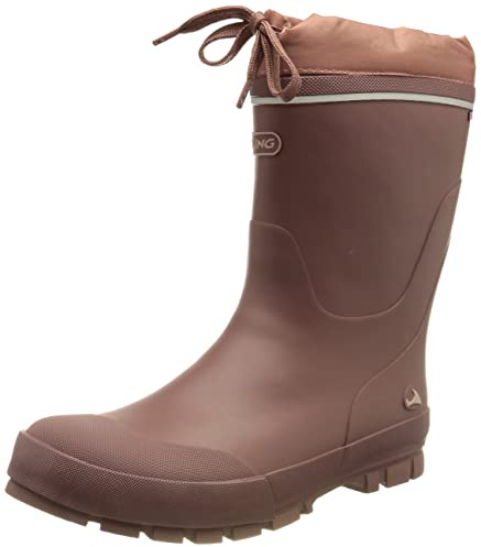 viking Unisex Kinder Jolly Thermo Gummistiefel, Gammel Rosa Dark Pink, 27 EU